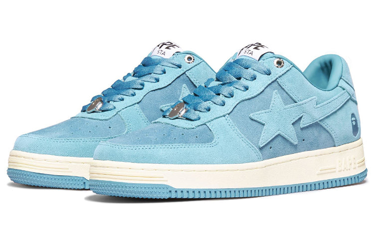A BATHING APE Bape Sta Suede 'Sky Blue' 1H70-191-004-BLUE