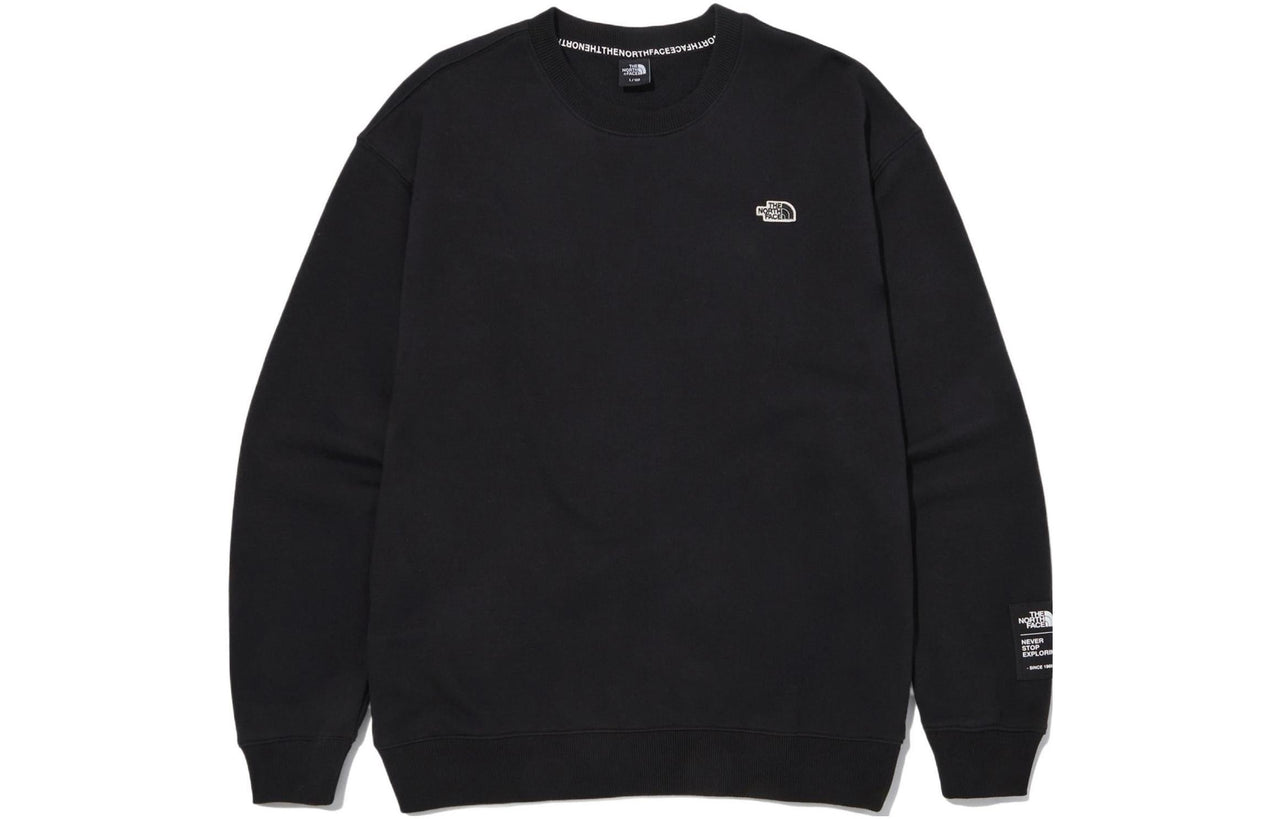 THE NORTH FACE Essential SS22 Logo Sweater 'Black' NM5MN00A