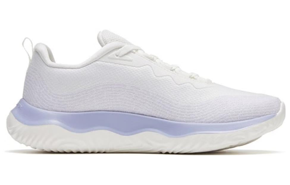 (WMNS) ANTA Shock The Walker Low 'White Purple' 122317719-6