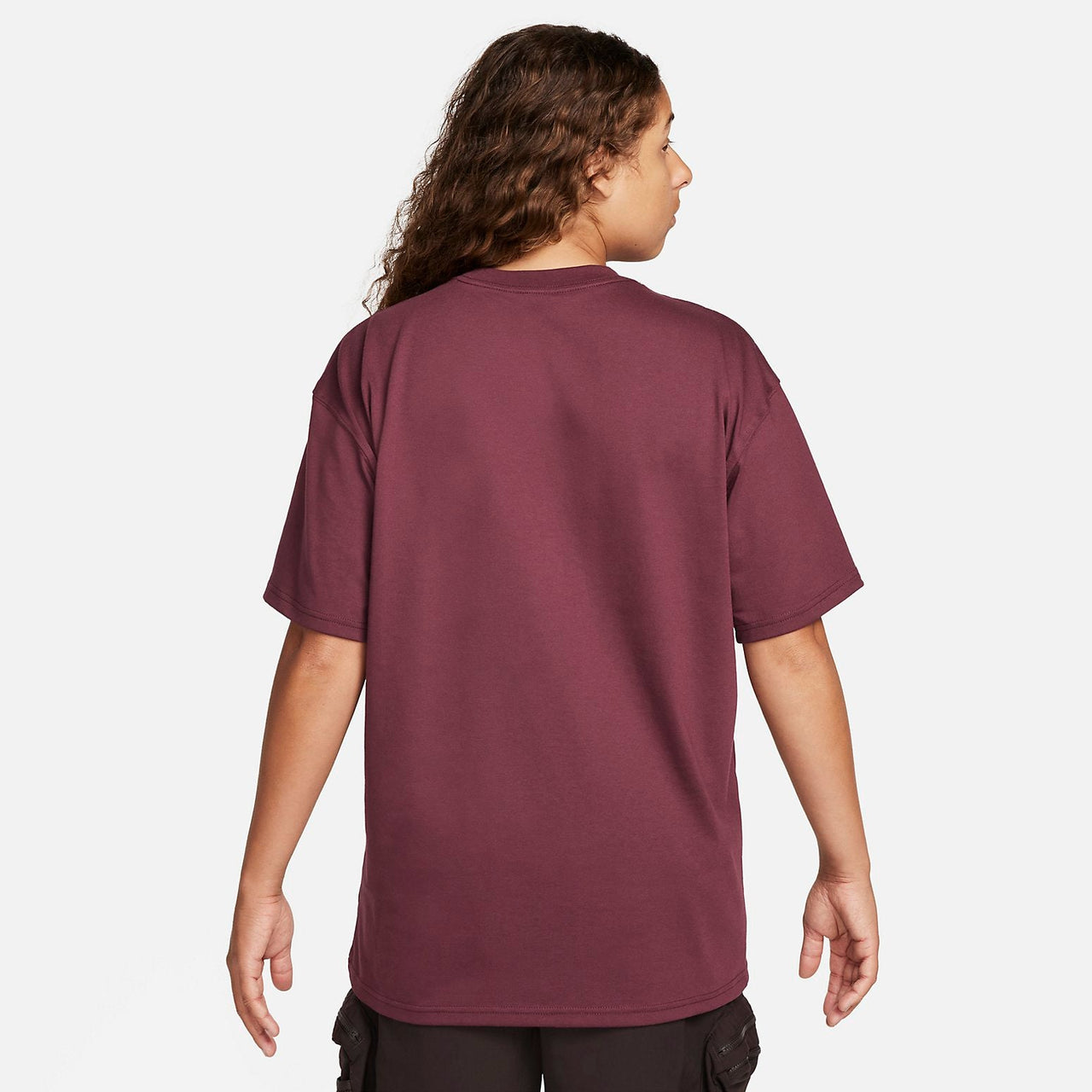 Nike ACG Logo T-Shirt 'Burgundy' DJ3644-681