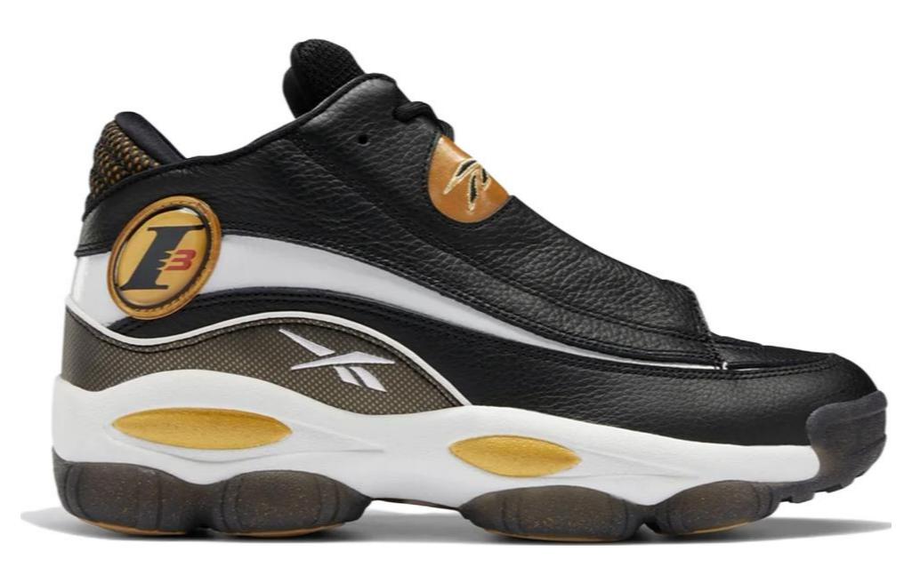 Reebok The Answer DMX 'Black White Gold' 2022 GW6372