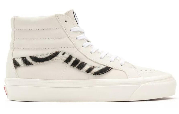 Vans SK8-HI 38 Shoes White VN0A38GF4UX