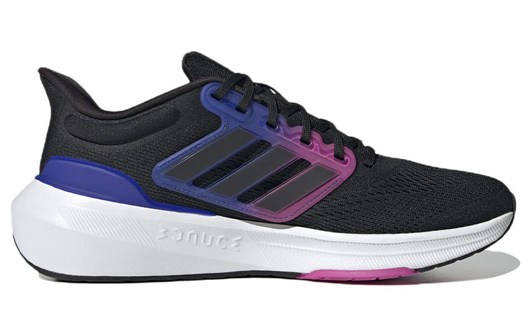adidas Ultrabounce Running Shoes 'Core Black Lucid Blue' HQ1476
