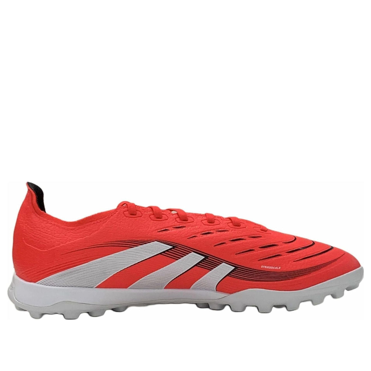 adidas Predator League Fold-Over Tongue Turf Boots 'Lucid Red' JS0384