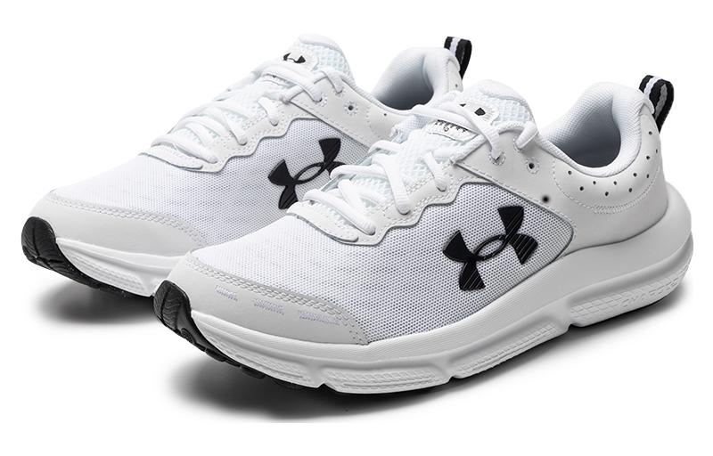 Under Armour Charged Assert 10 'White Black' 3026175-104