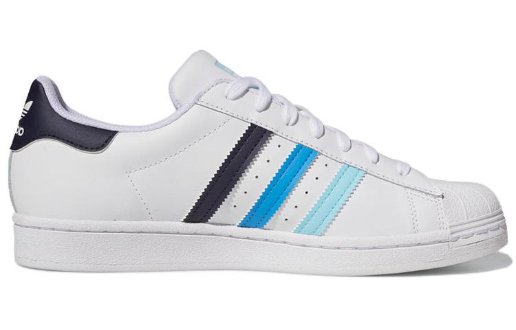 adidas originals Superstar 'White Blue Black' HP5499