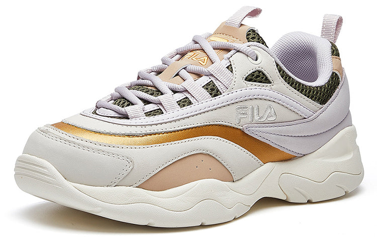 (WMNS) FILA Ray 'Cream White' F12W011104FGC