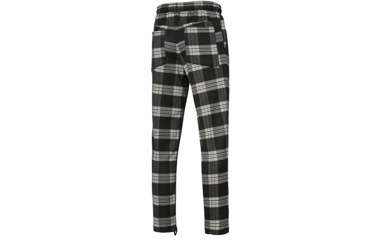 PUMA x Rhude AOP Track Pants 'Brown White' 595343-02
