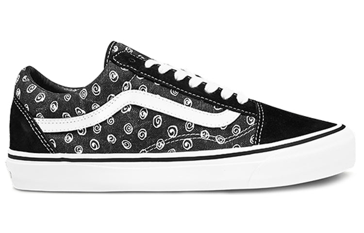 Vans OG Old Skool LX 'Swirl Black' VN0A4P3XXC5
