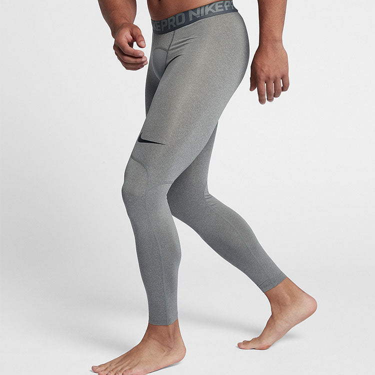 Nike Pro Quick Dry Training Running Sports Tight gym pants Gray CJ5121-091