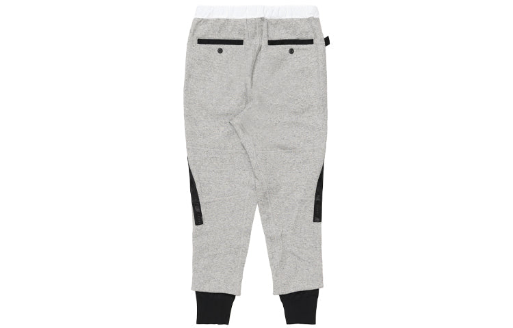 Nike x sacai Knit Bundle Feet Sports Pants 'Grey' CW2187-063