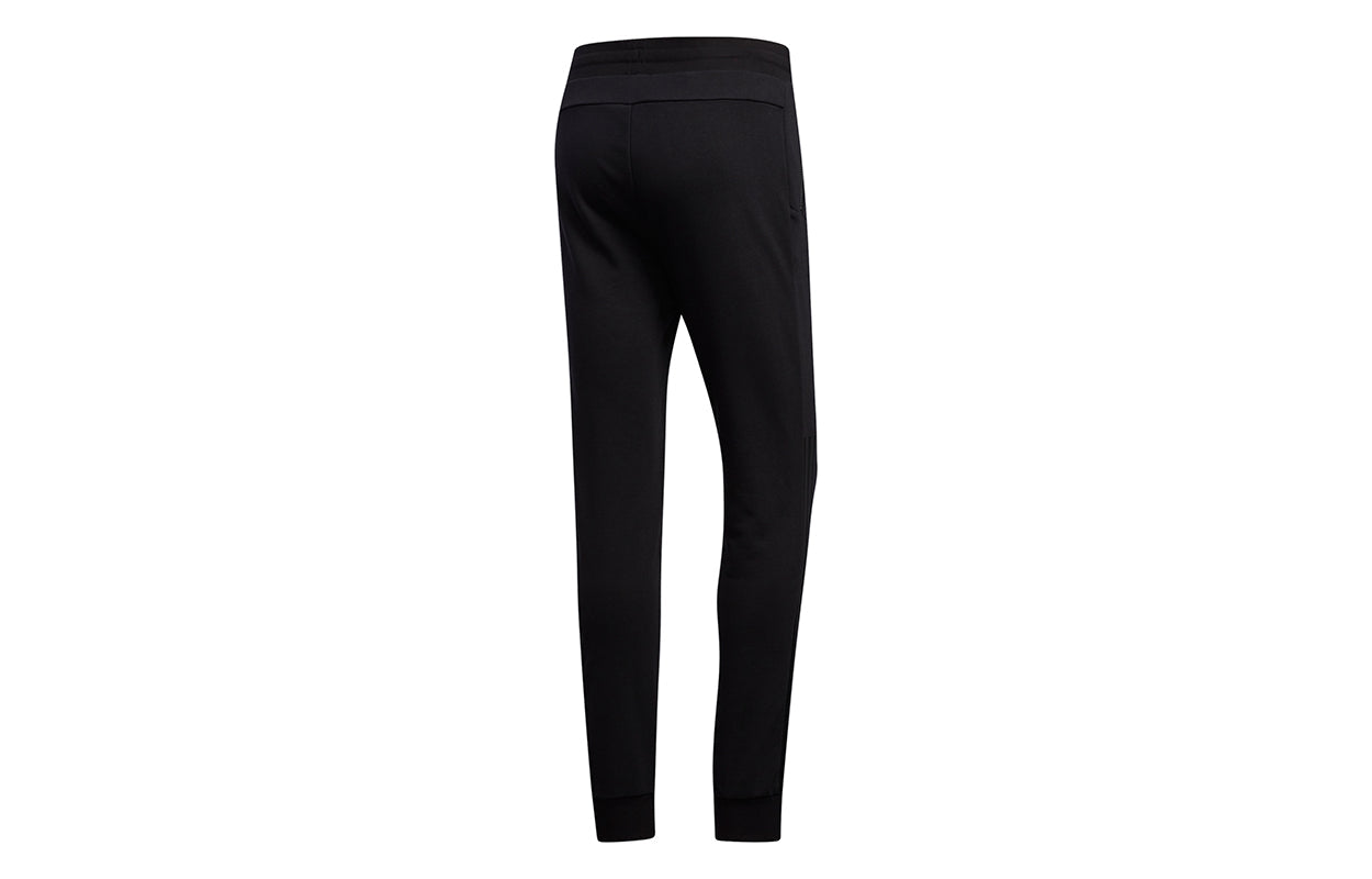 adidas neo M Fav 3s Tp Casual Sports Pants Black EI4466