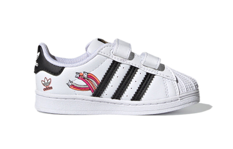 (TD) adidas Superstar 'Girls Rule - White' FZ0619