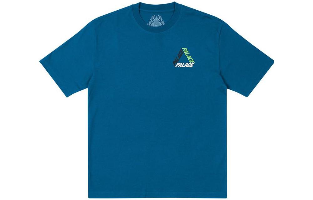 Palace P-3-K-9 T-Shirt 'Blue' P22TS168