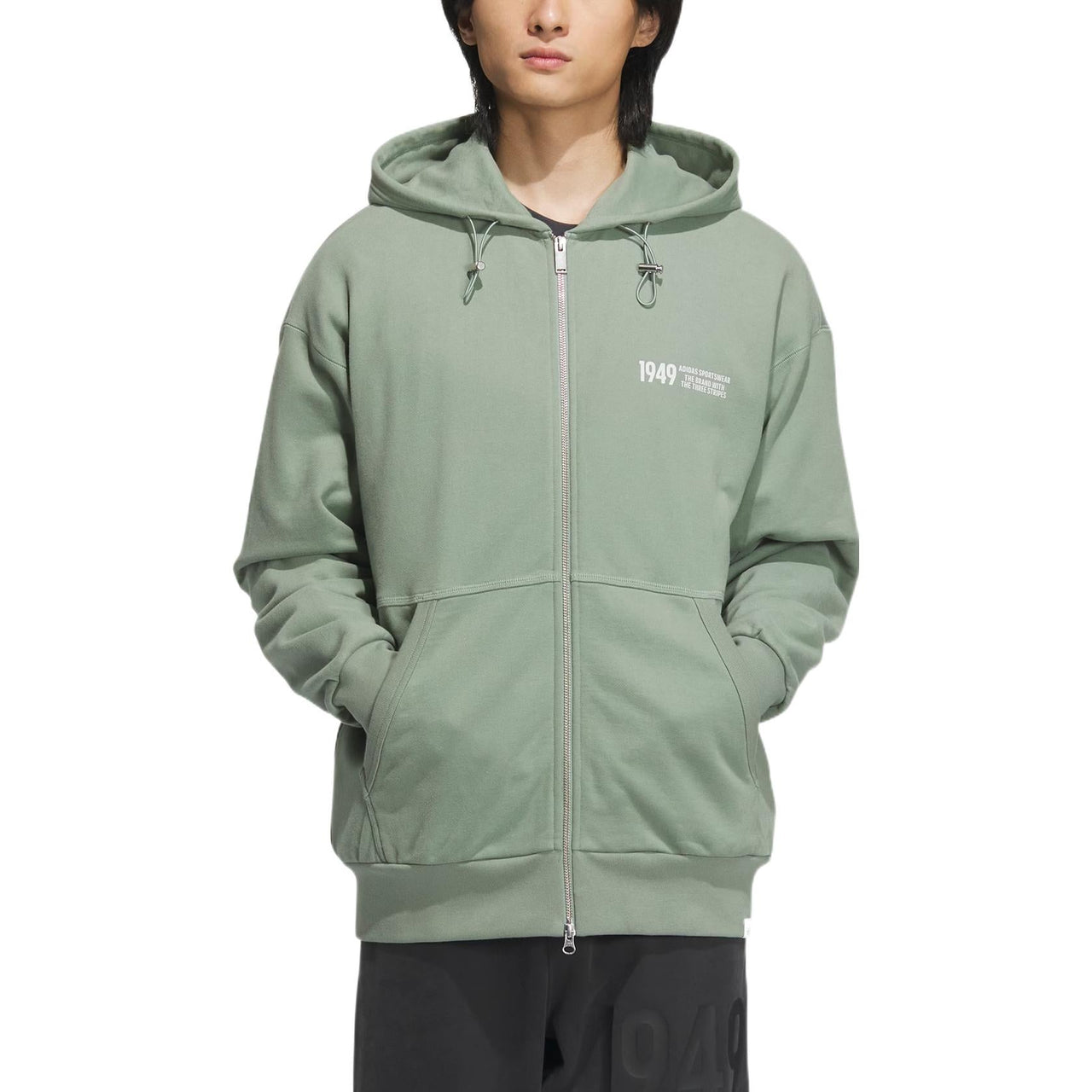 adidas Verbiage Hoodies 'Olive Green' IK3510