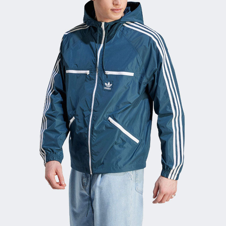 adidas originals Adicolor Classic Windbreaker 'Altered Blue' IL8263
