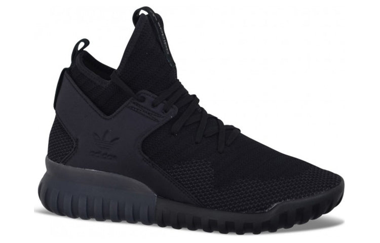 adidas Tubular X Primeknit 'Black White' S80132