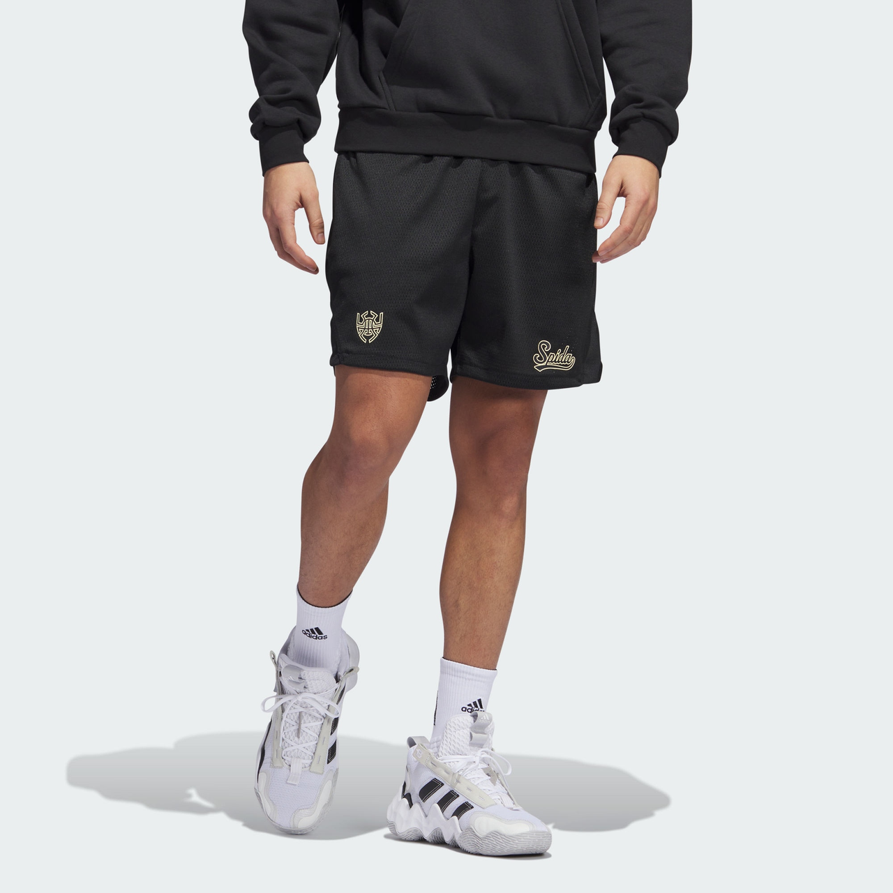 adidas D.O.N. Select Shorts 'Black' IJ0285
