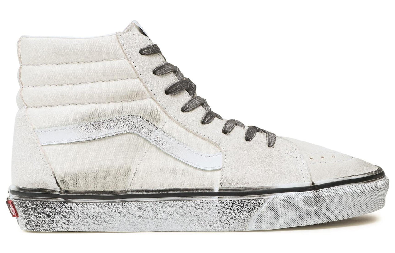 Vans SK8-HI Stressed 'White Grey' VN0007NSWWW1