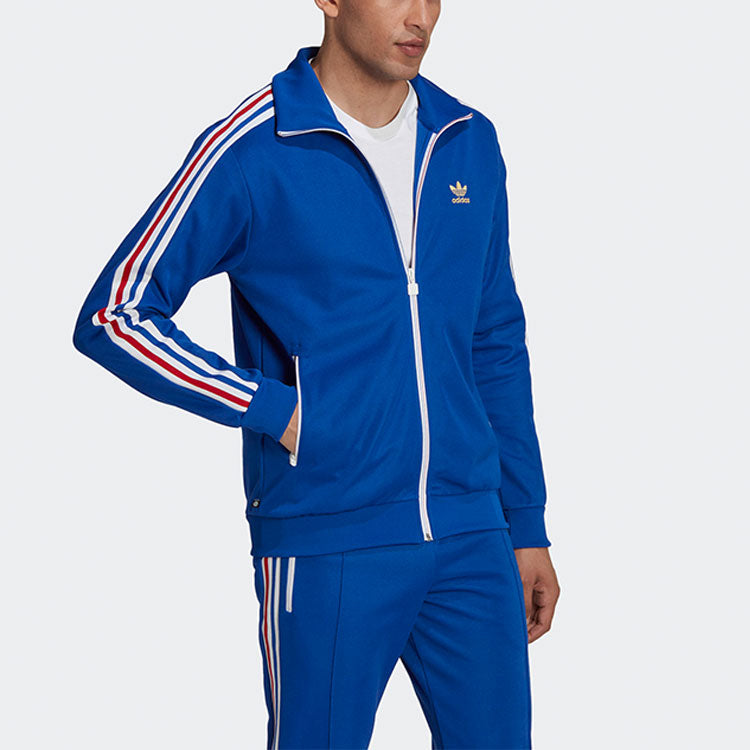 adidas originals Beckenbauer Track Top 'Blue' HK7406