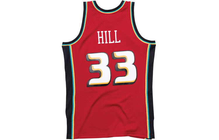 Mitchell & Ness NBA Swingman Jersey Detroit Pistons Alternate 1999-00 Grant Hill SMJYAC18057-DPISCAR99GHI