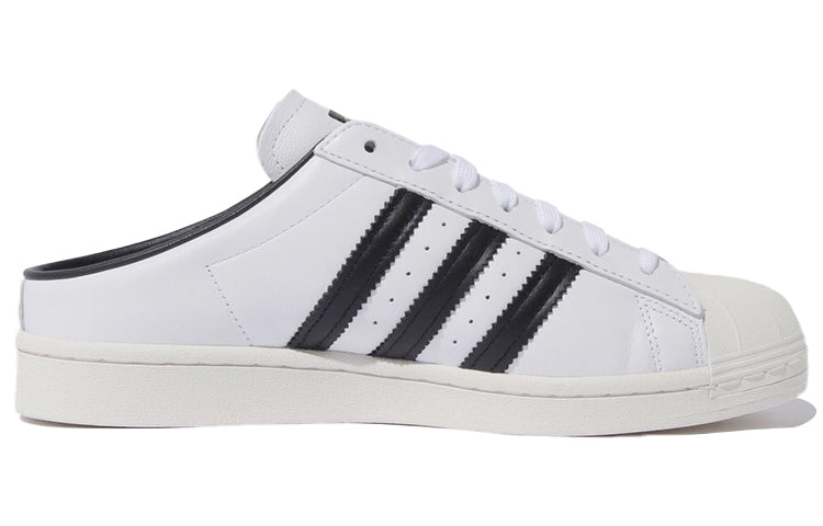 adidas Superstar Mule 'White Black Gold' FX5851