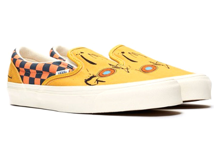 Vans Ralph Steadman x OG Classic Slip-On LX 'Gonzovationist' VN0A45JKVQO
