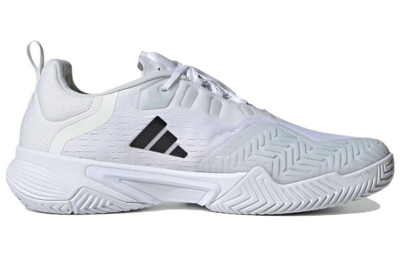 adidas Barricade Tennis Shoes 'White Black Silver' ID1548