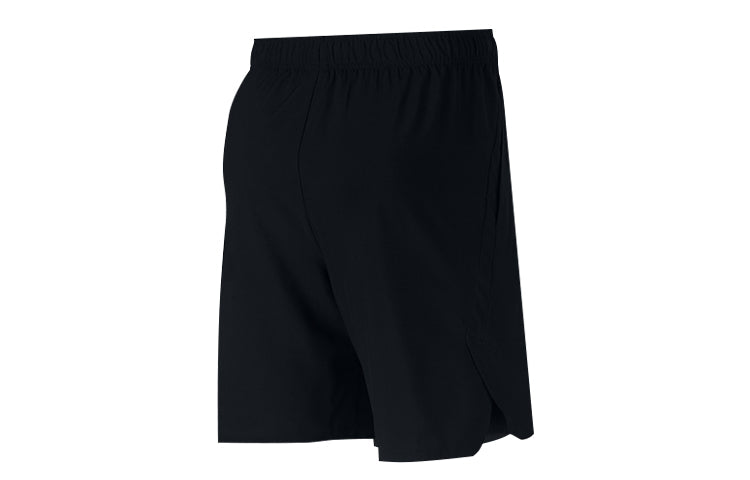 Nike Flex Athleisure Casual Sports Woven Shorts Black 927527-010