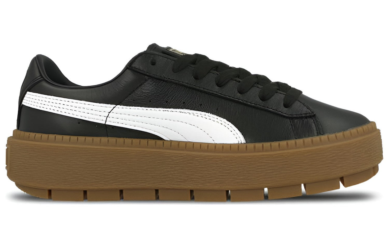 (WMNS) PUMA Platform Trace L 'Black Gum' 366109-01