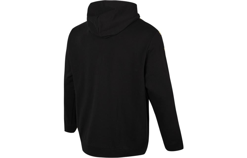 PUMA Handwriting Label Jacket 'Black' 539532-01