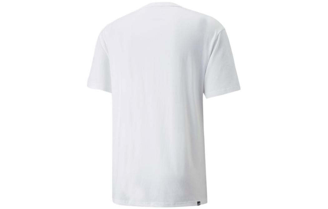 PUMA Graphic Rubber Printed T-Shirt 'White' 849536-02