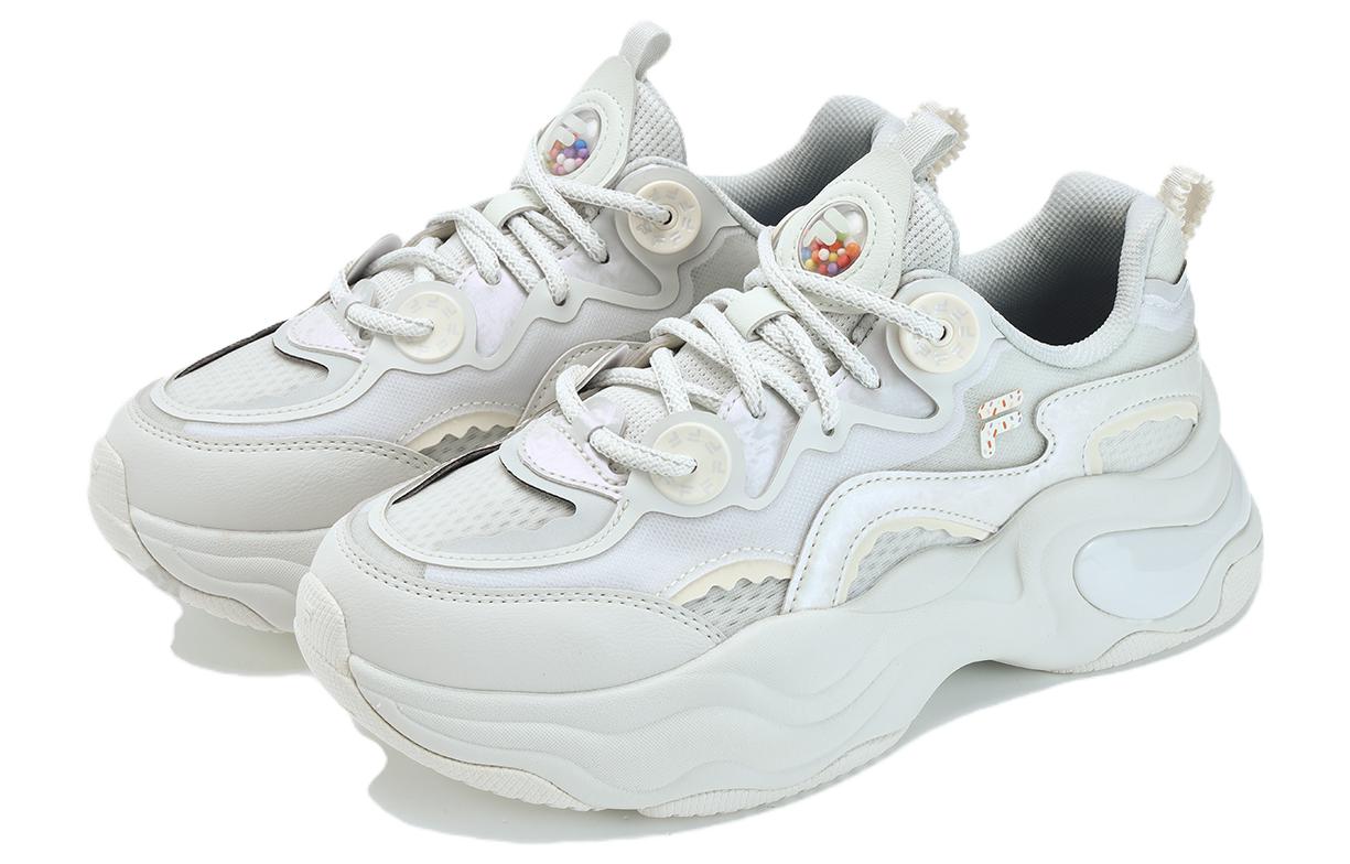(WMNS) FILA FUSION Bubble Sneakers 'Light Blue' T12W321305FBI