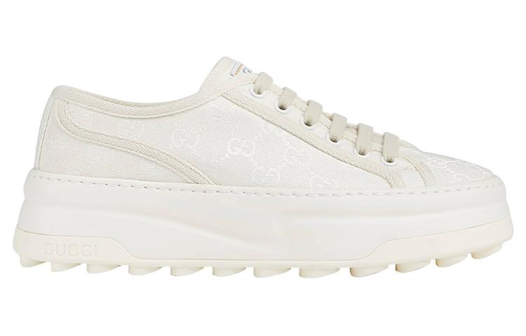 (WMNS) Gucci GG Sneakers 'White' 746767-20Q20-9044