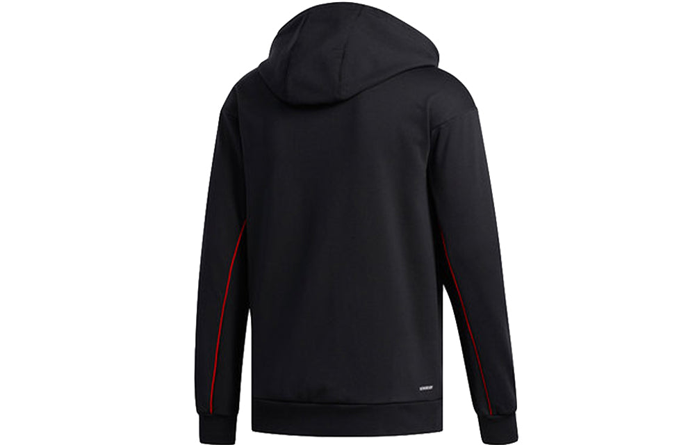 adidas Rose Hoodie Basketball Sports Hooded Jacket Black FH8161