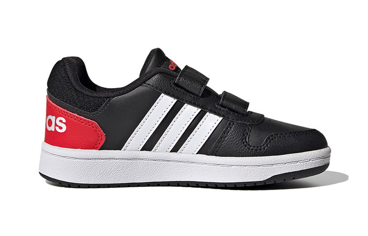 (PS) adidas neo Hoops 2.0 'Black White Red' FY9442