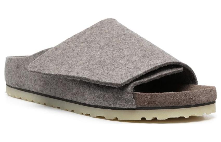 Birkenstock x Fear Of God Los Feliz Felt Wool Felt Sandals 'Ash' 1024724