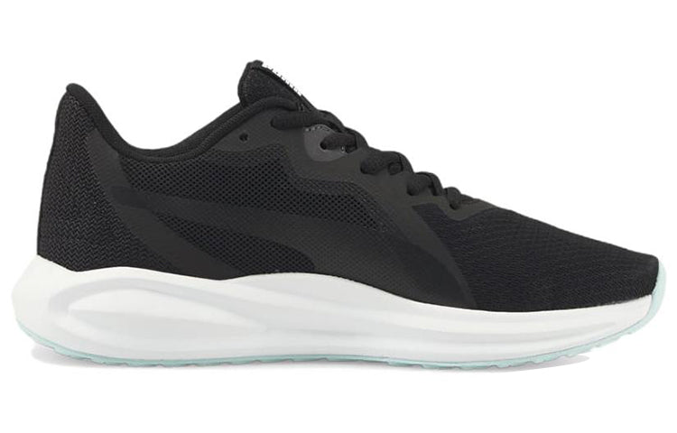 (WMNS) PUMA Twitch Runner 'Black Nitro Blue' 376289-11