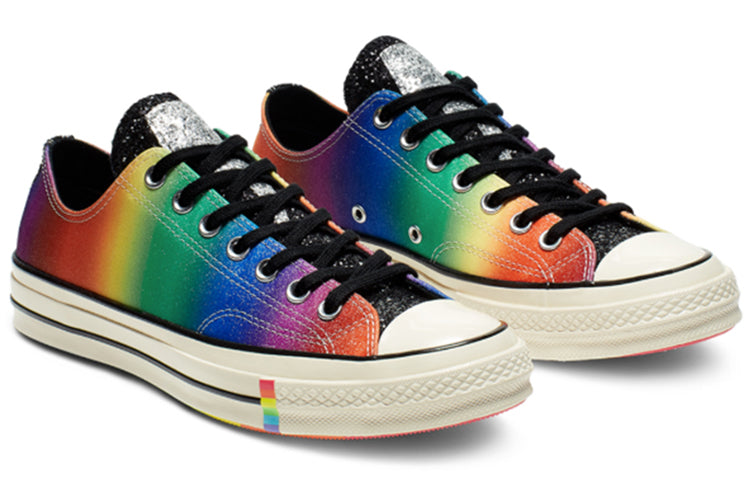 Converse Chuck 70 Low 'Pride Shimmering Rainbow' 165714C