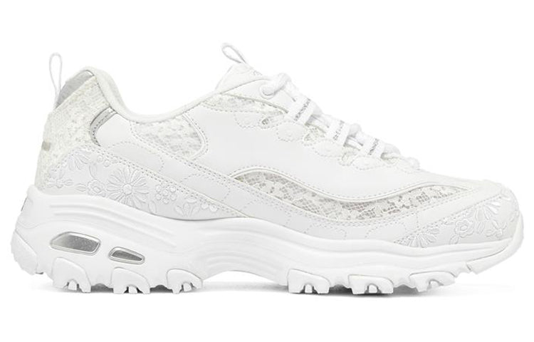 (WMNS) Skechers D'Lites 1.0 896085-WHT