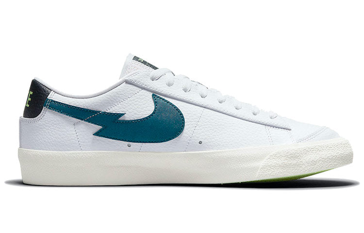 Nike Blazer Low '77 'Split Swoosh Aquamarine' DJ6895-100