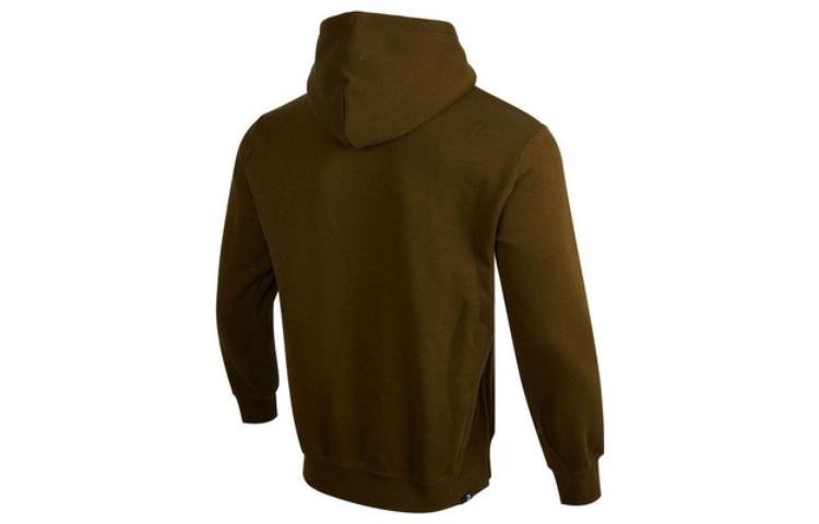 PUMA Classics Metallic Regular Fit Hoodie 'Brown' 537678-62