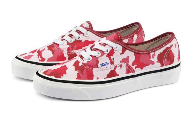 Vans Authentic 44 DX Red Camouflage Unisex VN0A38ENV7H