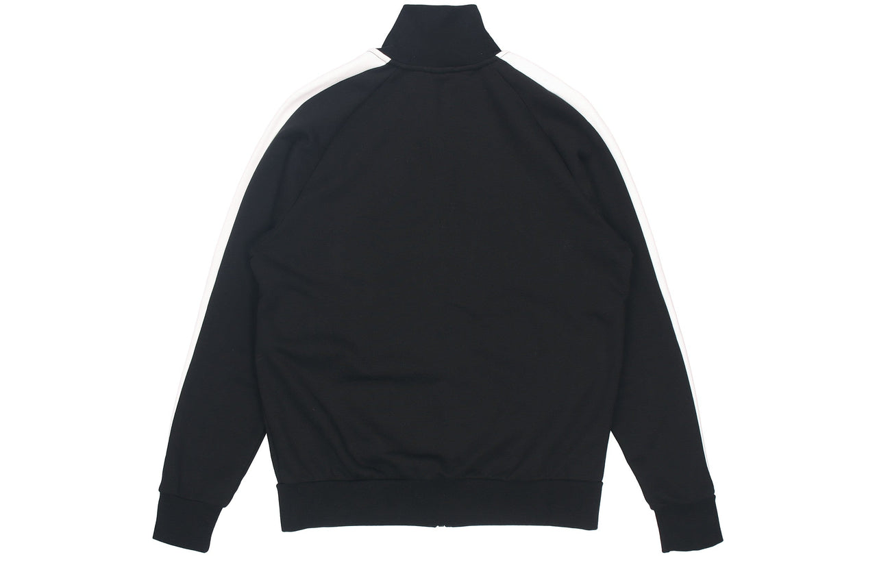 PUMA Casual Sports Splicing Classic Stand Collar Jacket Black 532935-01