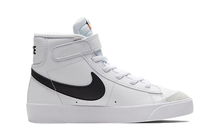 (PS) Nike Blazer Mid '77 'White Black' DA4087-100