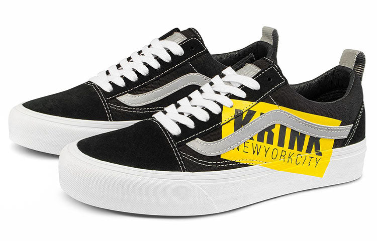 Vans KRINK x Vault Old Skool VLT LX 'Black' VN0A4BVF172