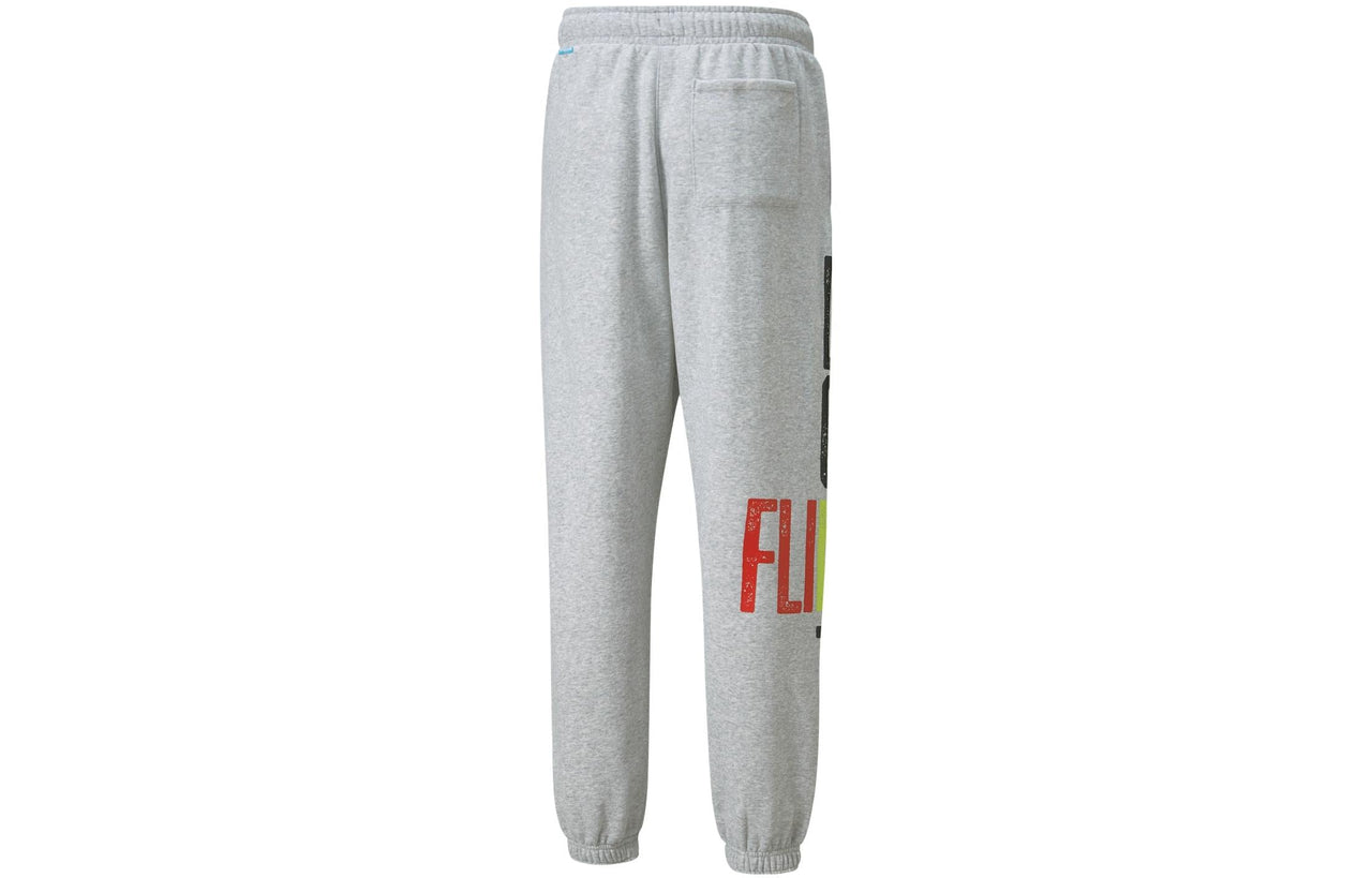 PUMA Playbook Basketball Pants 'Grey' 534189-01