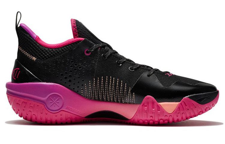 Li-Ning Wade DLO Ice 'Black Fuchsia' ABPS007-3