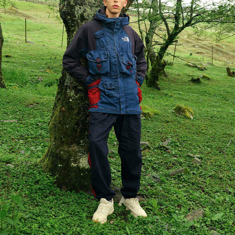 THE NORTH FACE Urban Exploration Utility Denim Jacket 'Blue' NF0A7W96-DF7
