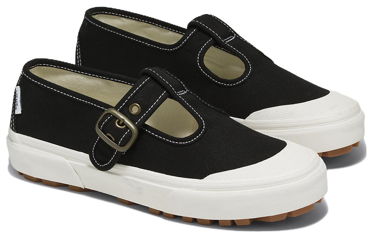 (WMNS) Vans Style 93 'Black White' VN0A3XTJBM8